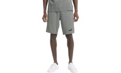 Szorty męskie Puma Ess Shorts 10" szare 586709 03