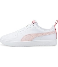 Puma Rickie Jr Lotus White Pink buty młodzieżowe 384311 06