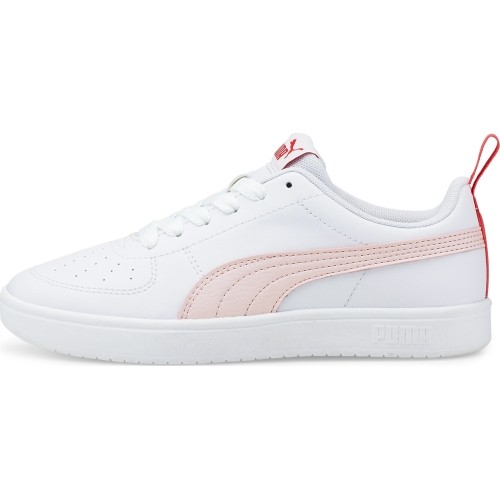 Puma Rickie Jr Lotus White Pink buty młodzieżowe 384311 06
