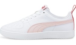 Puma Rickie Jr Lotus White Pink buty młodzieżowe 384311 06