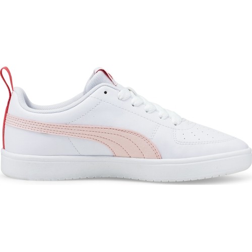 Puma Rickie Jr Lotus White Pink buty młodzieżowe 384311 06