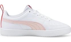 Puma Rickie Jr Lotus White Pink buty młodzieżowe 384311 06