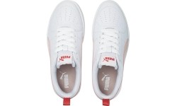 Puma Rickie Jr Lotus White Pink buty młodzieżowe 384311 06