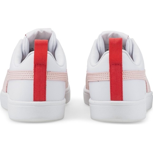 Puma Rickie Jr Lotus White Pink buty młodzieżowe 384311 06