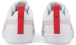 Puma Rickie Jr Lotus White Pink buty młodzieżowe 384311 06