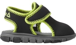 Reebok Wave Glider III sandały dziecięce, czarno-zielone CN8610