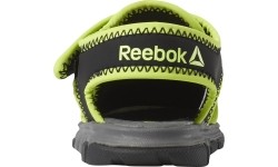 Reebok Wave Glider III sandały dziecięce, czarno-zielone CN8610