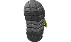 Reebok Wave Glider III sandały dziecięce, czarno-zielone CN8610