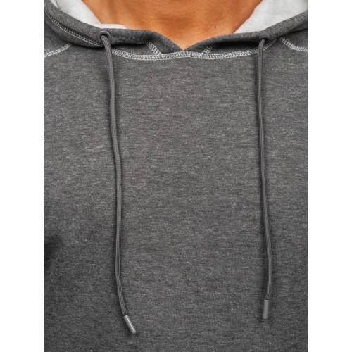 J.Style Džemperis Vyrams Fleece Grey 8B152-5