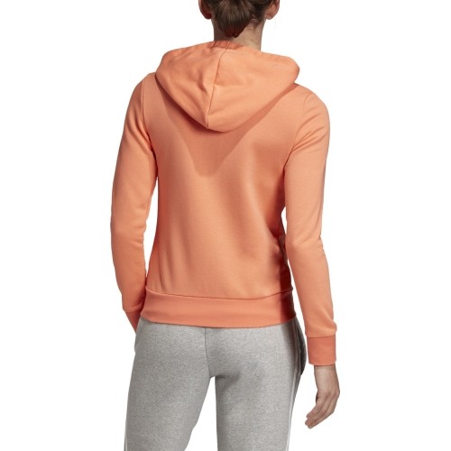 Bluza damska Adidas W E Lin FZ HD Coral EI0659