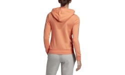 Bluza damska Adidas W E Lin FZ HD Coral EI0659