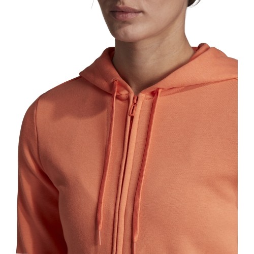 Bluza damska Adidas W E Lin FZ HD Coral EI0659