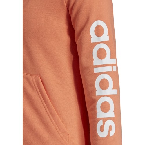 Bluza damska Adidas W E Lin FZ HD Coral EI0659