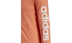 Bluza damska Adidas W E Lin FZ HD Coral EI0659