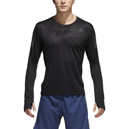 Koszulka Adidas Response Long Sleeve Black CE7289
