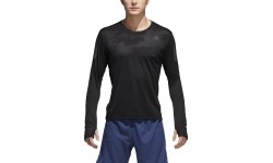 Adidas Marškinėliai Response Long Sleeve Black