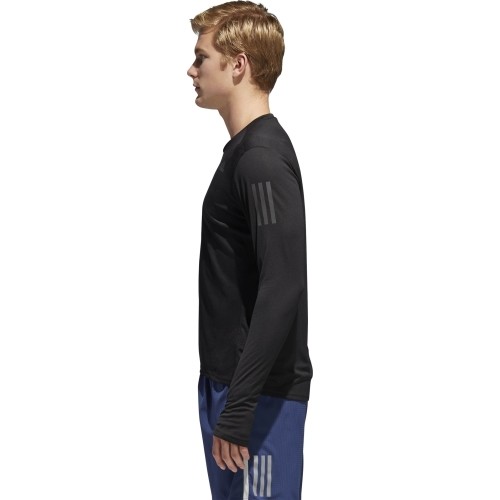 Adidas Marškinėliai Response Long Sleeve Black