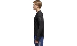 Adidas Marškinėliai Response Long Sleeve Black