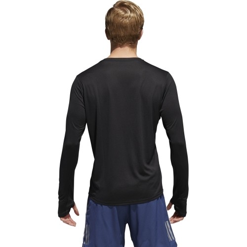 Adidas Marškinėliai Response Long Sleeve Black