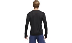 Adidas Marškinėliai Response Long Sleeve Black