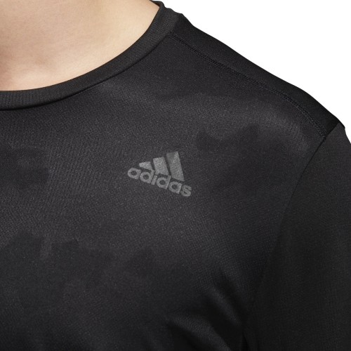 Adidas Marškinėliai Response Long Sleeve Black