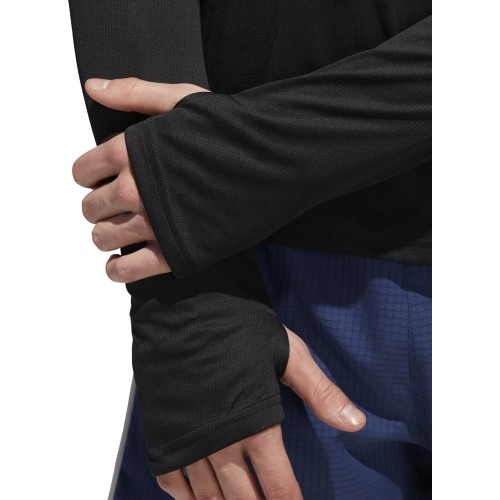 Adidas Marškinėliai Response Long Sleeve Black