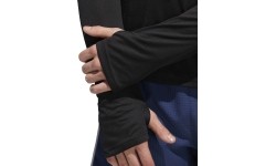 Adidas Marškinėliai Response Long Sleeve Black