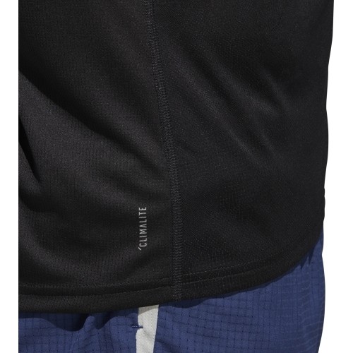 Adidas Marškinėliai Response Long Sleeve Black