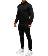 J.Style Sportinis Kostiumas Vyrams Black 68C10385-3