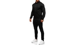 J.Style Sportinis Kostiumas Vyrams Black 68C10385-3