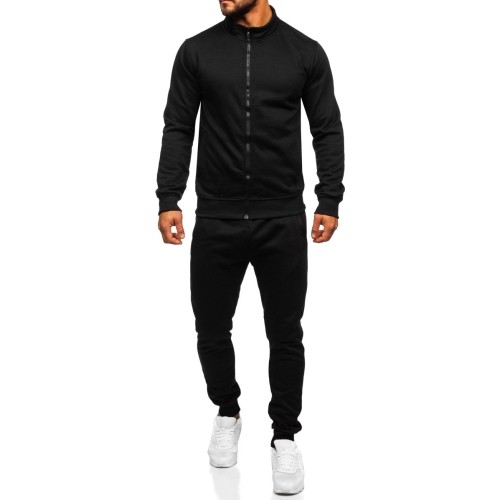 J.Style Sportinis Kostiumas Vyrams Black 68C10385-3