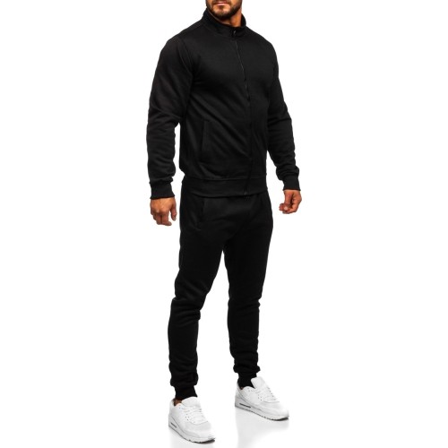 J.Style Sportinis Kostiumas Vyrams Black 68C10385-3