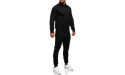 J.Style Sportinis Kostiumas Vyrams Black 68C10385-3