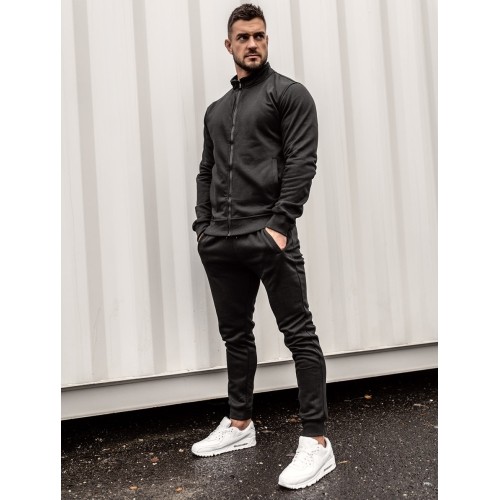 J.Style Sportinis Kostiumas Vyrams Black 68C10385-3