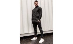 J.Style Sportinis Kostiumas Vyrams Black 68C10385-3