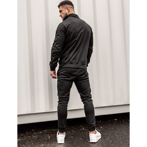 J.Style Sportinis Kostiumas Vyrams Black 68C10385-3