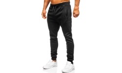 J.Style Sportinis Kostiumas Vyrams Black 68C10385-3