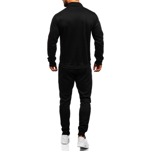 J.Style Sportinis Kostiumas Vyrams Black 68C10385-3