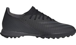 Buty treningowe męskie Adidas X Ghosted.3 TF czarne EH2835