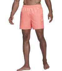 Męskie szorty kąpielowe Adidas Solid CLX, różowe HA0380