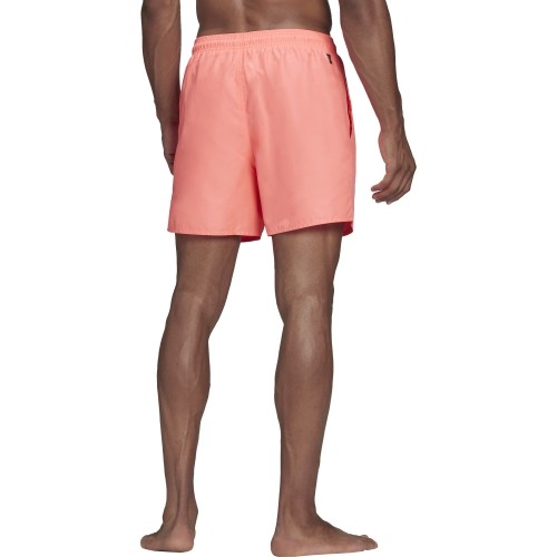 Męskie szorty kąpielowe Adidas Solid CLX, różowe HA0380