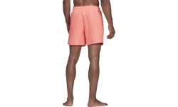 Męskie szorty kąpielowe Adidas Solid CLX, różowe HA0380