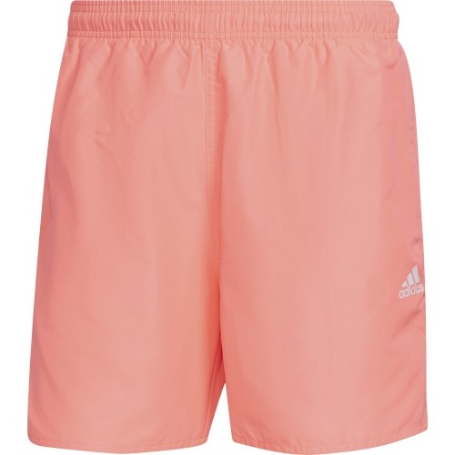 Męskie szorty kąpielowe Adidas Solid CLX, różowe HA0380