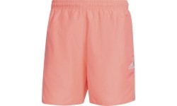 Męskie szorty kąpielowe Adidas Solid CLX, różowe HA0380