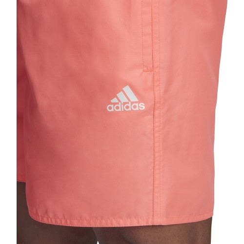 Męskie szorty kąpielowe Adidas Solid CLX, różowe HA0380
