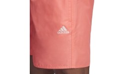 Męskie szorty kąpielowe Adidas Solid CLX, różowe HA0380
