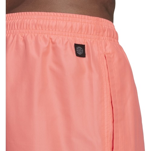 Męskie szorty kąpielowe Adidas Solid CLX, różowe HA0380