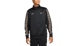 Bluza męska Nike M NSW Repeat SW PK HZ czarna DX2026 010