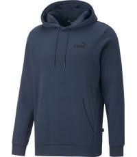 Bluza męska Puma Ess Small Logo Hoodie Blue 586691 97