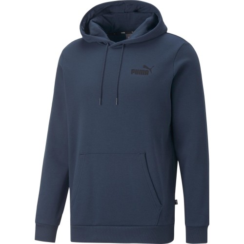 Bluza męska Puma Ess Small Logo Hoodie Blue 586691 97